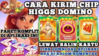 Download lagu Cara mengirim chip higgs domino terbaru 🔥 Cara kirim chip higgs domino 🔥Aplikasi higgs domino global mp3
