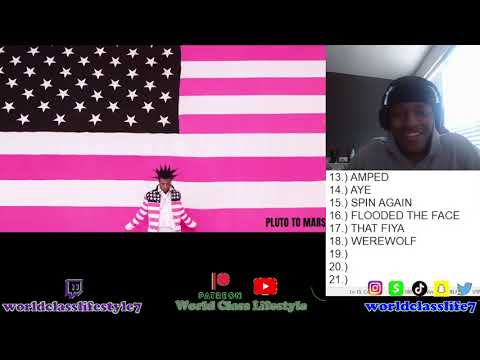 Lil Uzi Vert - Pluto To Mars - Pink Tape - Official Audio - REACTION
