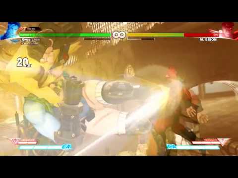 SFV S2 Cammy new counter hit combo (Max damage?)