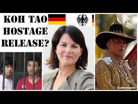 Who can negotiate the release of the Koh Tao hostages & scapegoats? Request to German govt for help