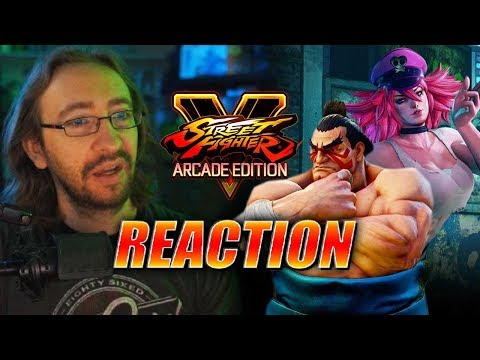 MAX REACTS: Honda/Lucia/Poison Reveal - Street Fighter 5