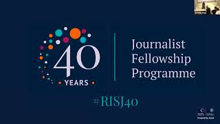 The foreign correspondence debate | From our #RISJ40 reunion