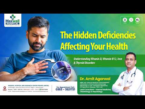 The Hidden Deficiencies Affecting Your Health Understanding Vitamin D, B12, Iron & Thyroid Disorders