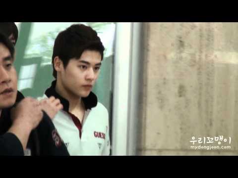 110515 ZE:A Dongjoon - gimpo airport