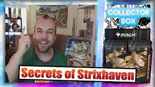 💥 SECRETS OF STRIXHAVEN COLLECTOR BOX (3 Silver!) | Pack Opening de Magic The Gathering 😜 4K #mtg