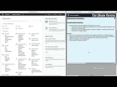 1 Introduction to the Orion Papers AWS TUTORIAL FOR BEGINNER CERTIFIED SOLUTIONS ARCHITECTASSOCIATE