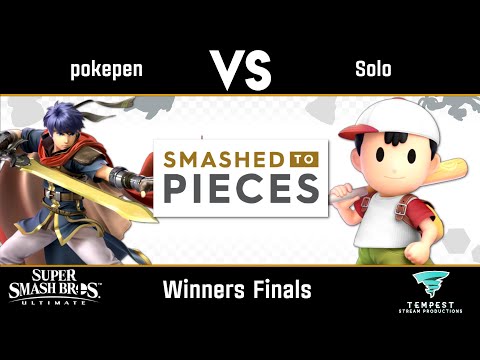 pokepen (Ike) vs Solo (Ness) - Winners Finals - Smashed to Pieces #36