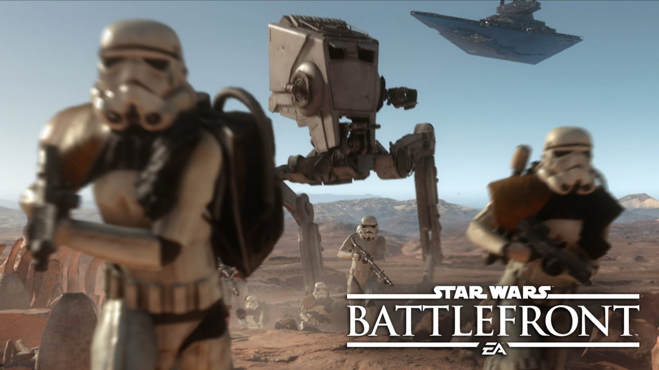 Star Wars Battlefront: Überleben auf Tatooine