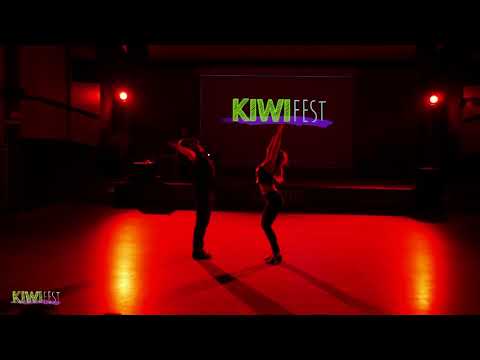 Show by Ivan Katrunov & Olha Ruban - Kiwi fest 2018