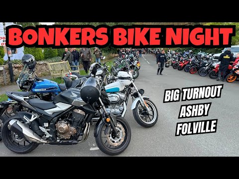 The Last Bike Night at Ashby Folville – and it was BONKERS!