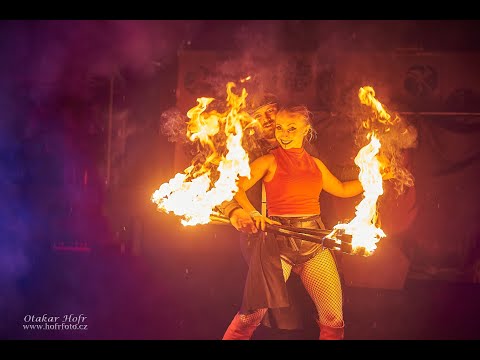 Duo Kontrast | FAJR 2022 | Ohnivá show