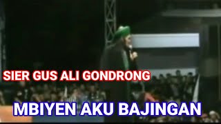 Download lagu pesan Gus Ali Gondrong ' Biyen aku Bangsat '| Mafia Sholawat mp3