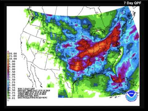 Weather Xtreme Video for Sunday, June 16, 2019