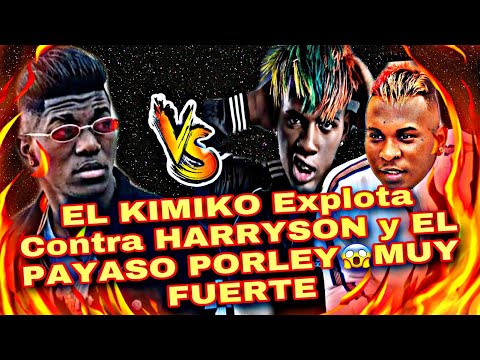 EL KIMIKO Explota Contra HARRYSON y EL PAYASO POR LEY😱MUY FUERTE Por Supuestos Plagio de CAMPEÓN