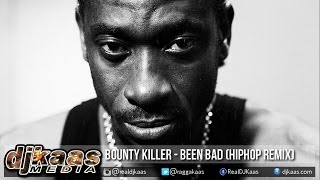 Bounty Killer - Been Bad {Hiphop Remix by Silent Murda} ▶Dancehall ▶Reggae 2015