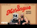 Marshmello, Manuel Turizo, HUGEL - El Merengue (HUGEL Remix - Audio)