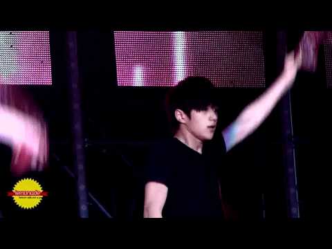 [Fancam] 111229 Myungsoo Dance Battle @ SBS Gayo Daejun
