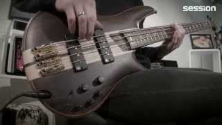 Video thumbnail for IBANEZ SR1800 NTF by session