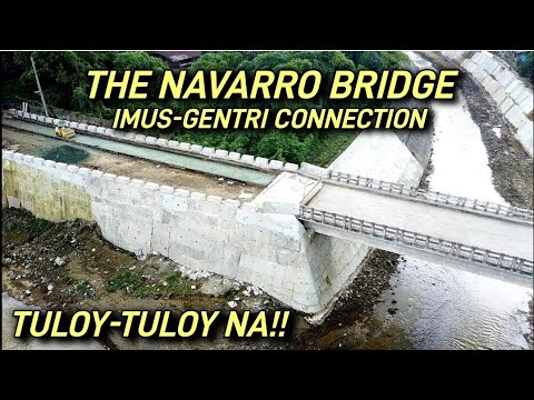 NAVARRO BRIDGE CONNECTING IMUS AND GENTRI