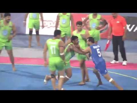World Kabaddi League, Day 33: Lahore Lions Vs. United Singhs