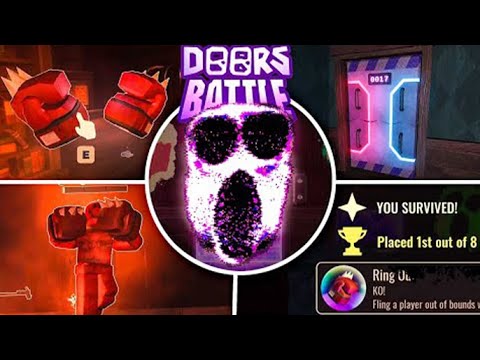 Der KRASSESTE Modus in ROBLOX DOORS!🤯 (The Takeover Event)