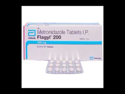 Metronidazole Tablets 200mg