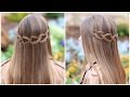 Loop Waterfall Braid | Cute Hairstyles 