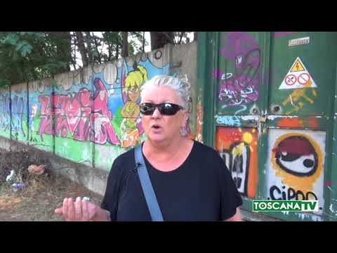 2018-07-11 PRATO - ALLE BADIE COMINCIATA LA BONIFICA EX BIGAGLI