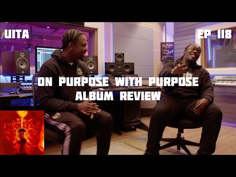 Up In The Annexe Ep 118 - Ghetts On Purpose With Purpose Album Review