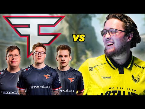 "VITALITY VS FAZE FINAL!!" - ZYWOO PLAYS FACEIT VS FAZE RAIN, FROZEN & KARRIGAN!! (ENG SUBS) | CS2