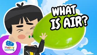 What is Air? | Educational Videos for Primary School Kids | @HappyLearningENG gameplay video by OllieF, 5:00 duration