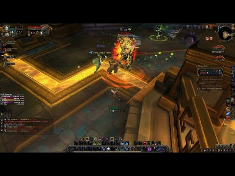 WoW BFA - King's Rest Mythic +9, Dazar, the First King  (Last Boss)