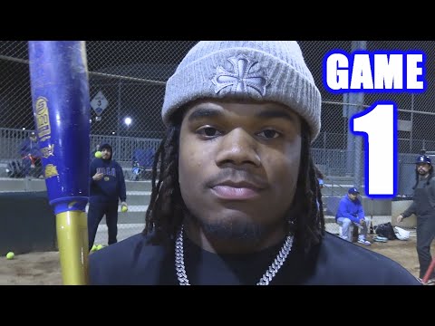 TENTH ON-SEASON SOFTBALL SERIES BEGINS! | On-Season Softball Series | Game 1