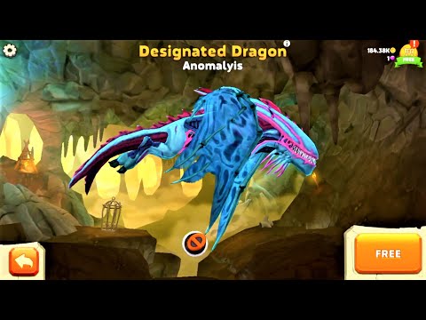 Fire Rush | Hungry Dragon Tournament Gameplay Walkthrough (Anomalyis Dragon)