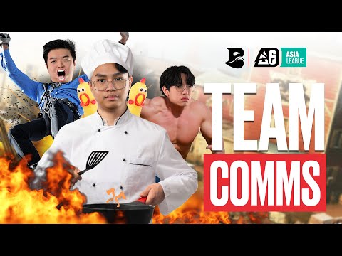 Let him cook...hotpot? | BLASTR6 SEA League Team Voice Comms