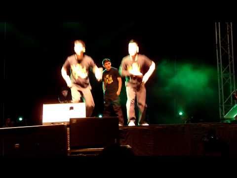 【Jay Park Showcase SG 100925】- AOM dancing to Secret/Miss A/SISTAR/G.NA/Chris J ^^