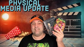 Physical Media Update -March 2024 Edition- Was I Good This Month?