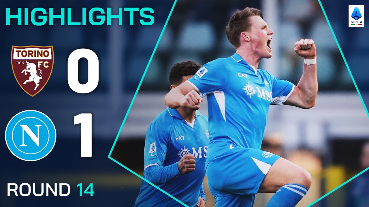 Torino vs Napoli Highlights
