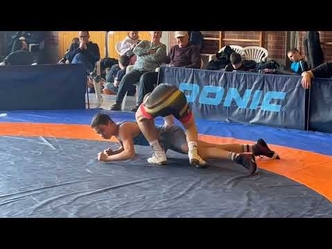 Bayerische Meisterschaft 2023 im Ringen bis 62kg