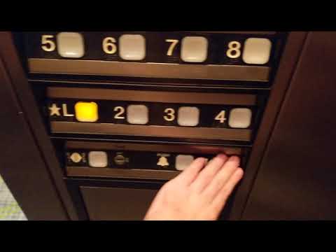 HIGH-DRAULIC! Dover Impulse hydraulic elevators - Hampton Inn Perimeter Center - Sandy Springs GA