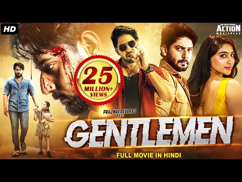 GENTLEMAN (2021) NEW RELEASED Full Hindi Dubbed Movie | Prajwal Devaraj, Nishvika | South Movie 2021