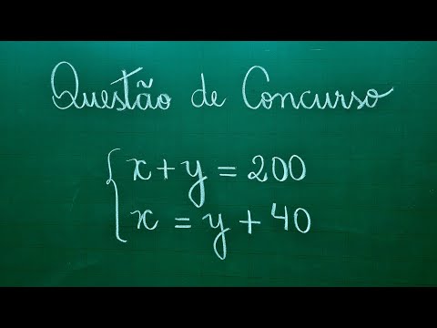 COMPETITION QUESTION WITH SYSTEM OF EQUATIONS WITH TWO UNKNOWN - Professor Angela Mathematics
