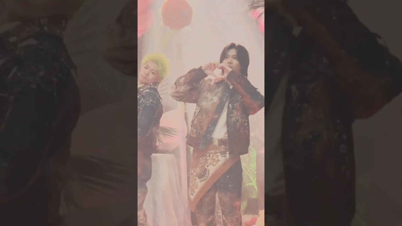 "3XL" Behind the scenes #Jin ver. 🎞️#Ni_3XL #Number_i