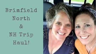 Flea Market Finds and Antiques from New Hampshire trip!