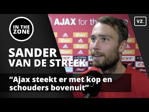 Van de Streek over PSV: 'Ajax steekt er met kop en schouders bovenuit'