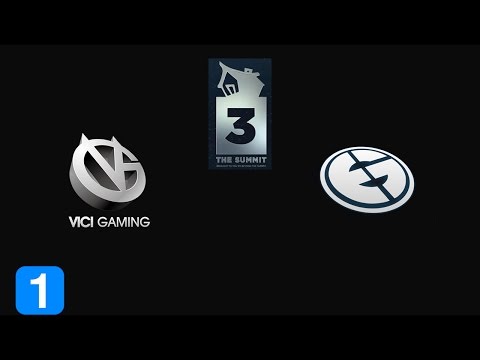 Highlights Vici Gaming vs Evil Geniuses - The Summit 3