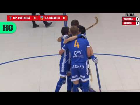 Highlights | CP Voltregà 1-0 CP Calafell | OK Liga 19/20 - Jor. 12