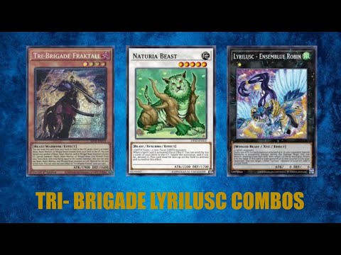 Yu-Gi-Oh! LYRILUSC TRI-BRIGADE | NEW COMBOS | MARCH 2022