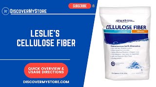 Leslies Cellulose Fiber