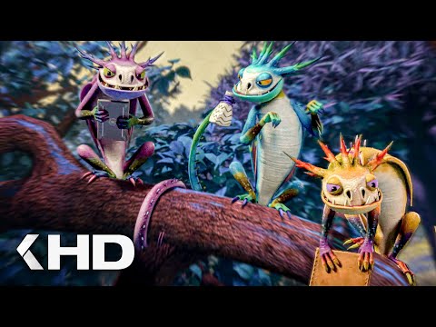 DRAGONS: The Nine Realms Series Clip - The Vine Tail Thieves (2023)